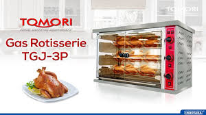 Belanja di indotrading secara b2b dengan mudah. Jual Pemanggang Ayam Otomatis Dengan Harga Terjangkau Tomori Gas Rotisserie Tgj 3p Youtube