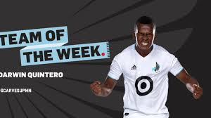 Darwin Quintero Makes the MLS Team of the Week