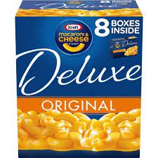 Sams club to go boxes. Kraft Deluxe Original Cheddar Macaroni And Cheese Dinner 14 Oz 8 Pk Sam S Club