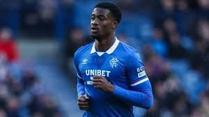 Emmanuel Fernandez reacts after earning SPFL team of the season recognition‎