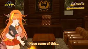 A dragon that assumed human form, she is fluent in english, and quite eccentric. The Anime Sideblog Kiryu Coco Off The Shits