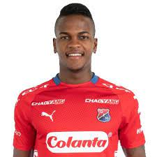 Larry angulo, 25, from colombia independiente medellín, since 2018 central midfield market value: Larry Angulo Col Photos Playmakerstats Com