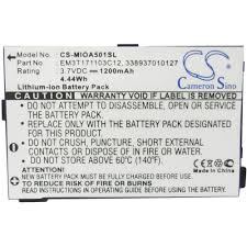 Mitac Mio A501 Battery Replacement