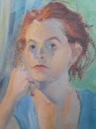 Oil painting by wife from 2013