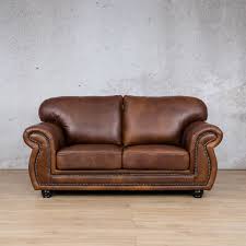 Iisilo 2 Seater Leather Sofa Genuine Leather Couch Leather Gallery