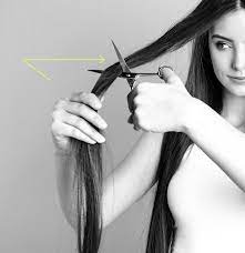 Will trimming make it grow faster? How To Cut Your Own Hair At Home 2021 How To Give Yourself A Trim