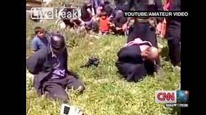 Horrific Video Shows Beheading In Syria Cnn Video