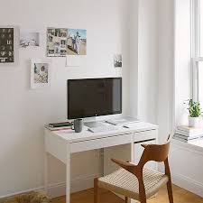 Ikea Micke Computer Desk With Integrated Storage Micke Desk Ikea Micke Desk Home Decor