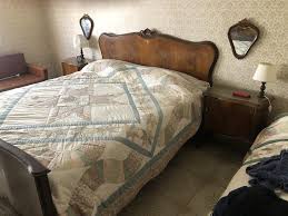 Camera da letto chippendale composta da letto + rete, cassettiera, armadio, 2 comodini, toeletta. Camera Da Letto Stile Chippendale Su Secondamano It Arredamento Casa
