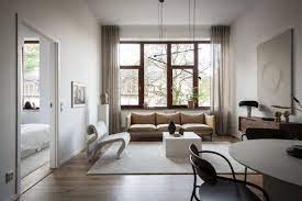 Warm Minimalist Living Room Coco Lapine Designcoco Lapine Design Minimalist Living Room Living Room Designs Minimalist Living
