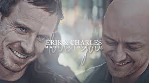 charles & erik || if I was made to love you.
