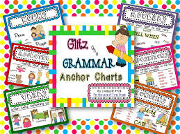 For The Love Of First Grade Printable Anchor Charts Are