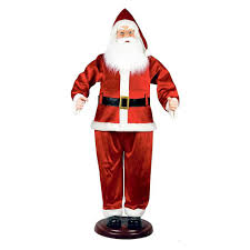 We unbox and assemble the santa clause. Home Accents 72 Inch Animated Dancing And Singing Santa The Home Depot Canada