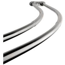 Matte black shower curtain rod. 10 Best Shower Curtain Rods Of 2021