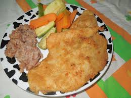 Bistec Empanizado A La Milanesa Receta De Pollo Empanizado Pollo Empanizado Recetas Con Pechuga De Pollo Pechugas De Pollo Empanizada