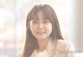 S. Korean actress Jung Soo-bin