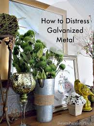 We did not find results for: Trashtastic Tuesday How To Distress Galvanized Metal Sweet Parrish Place