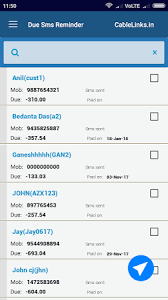 Bix42 is the best mobile billing, invoice and payment collection app for businesses like newspaper agencies, cable operators , isp providers, internet providers, broadband operators, lcos , lmos , milk , tiffin , water delivery and retail shops, * best billing software * * prepare ebills of customers * * available for mobile and desktop * Cabletv Billing Sms Bill Monthly Fee Collection Telechargement Gratuit Cablelinks Cable