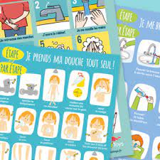 Check spelling or type a new query. Supports Visuels Pour L Autonomie De La Toilette Blog Hop Toys