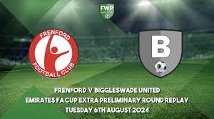 Emirates FA Cup Extra Preliminary Round Replay