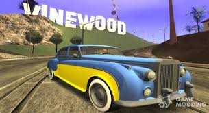 4 door sedan similar to a bently/rolls royce. Gta V Enus Stafford For Gta San Andreas