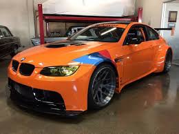 2008 E92 Bmw M3 Gt2 Widebody Bmw Car Tuning