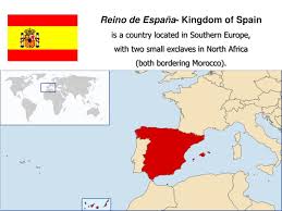 At spain europe map page, view political map of spain, physical maps, spain touristic map, satellite images, driving direction, major cities traffic map, spain atlas, auto routes, google street views, terrain, country national population, energy resources maps, cities map, regional household incomes and. Ppt Reino De Espana Kingdom Of Spain Is A Country Located In Southern Europe Powerpoint Presentation Id 3274415