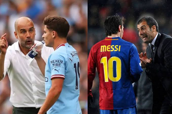 Guardiola se mostró feliz por el título de Argentina en el Mundial