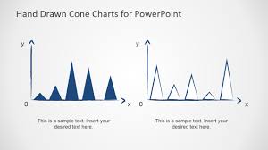 Hand Drawn Cone Charts Toolkit For Powerpoint