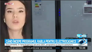 Ultimul update vineri, 07 mai 2021, 09:34. Cand Incepe Programul Rabla Pentru Electrocasnice 2021