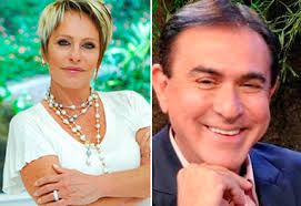 Amaury Jr. dá a entender que já saiu com Ana Maria Braga