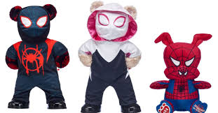 Build A Bear Has A New Line Of Spider Verse Bears Including Spider Ham
