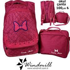 Windmill Com Tr Okul Cantasi Modellerimizi Sitemizden Inceleyebilirsiniz Urun Kodu Co0030 Pembe Fiyat 100 Tl Windmill Com Tr Renk Secen Canta Cuzdan Kemer