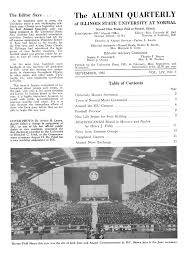 Alumni Quarterly, Volume 54 Number 3, September 1965
