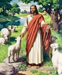 The Good Shepherd Jesus Art Jesus Christ Painting Christian Paintings