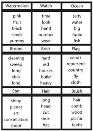 At the end of a unit or. Taboo Game Cards Wazoo By Teachertravis Teachers Pay Teachers