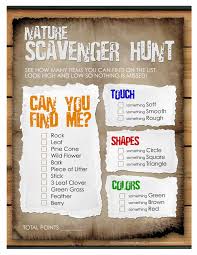 If you need to convert between file formats, check this free online file converter tool. Nature Scavenger Hunt For The Kids Free Printable How To Nest For Less
