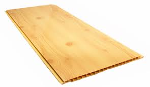 LAMINA CIELO RASO PVC MADERA NUDOS 25CM