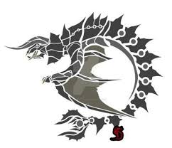 Deviantart More Collections Like White Fatalis Circular Emblem By Zanshinretsu Monster Hunter Art Monster Hunter Series Fantasy Monster