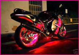 36 Led Super Bright Sport Bike Led Kit Body Lights Red Kit Sport Bikes Bike Super Bikes