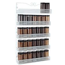 spice rack,hanging wall mounted spice