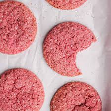 Pink Sugar Cookies