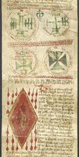 Smoke and air fire and earth cleanse and bless this home and hearth a grimoire is a book of magic, often containing spells, conjurations, charms, divinations and other occult wisdom. Magical Manuscripts In The Spellbound Exhibition Medieval Manuscripts Blog