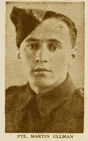 Private Martin Frank Ullman (1920-1943)