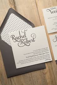 Letterpress Wedding Invitations With Polka Dots Square Wedding Invitations Letterpress Wedding Invitations Wedding Invitation Kits
