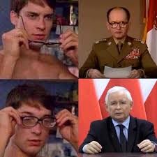 Jarosław aleksander kaczyński (polish pronunciation: Jaroslaw Kaczynski Wyglosil Oswiadczenie Internauci Stworzyli Memy