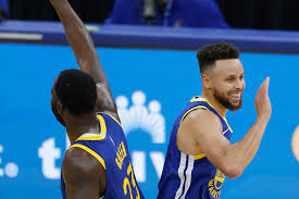 More info about draymond green. Warriors Beat Cavs 129 98 Behind Steph Curry And Draymond Green Golden State Of Mind