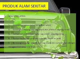 Perkataan alam sekitar atau dalam bahasa inggeris disebut invironment membawa maksud keadaan sekeliling atau lingkungan. Kenderaan Mesra Alam Raisa Sun Ah Elisha Wilburt