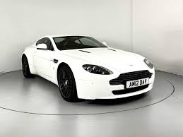 Image result for Stratus White 2012 Aston Martin