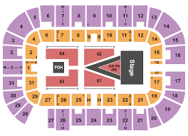 massmutual center seating chart springfield